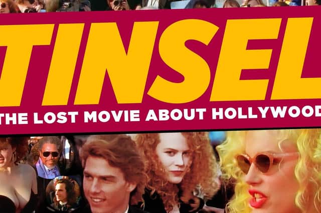 Tinsel: The Lost Movie About Hollywood, an entertaining and revealing documentary, won the Jury Prize for Most Enjoyable Film at Harrogate Film Festival.