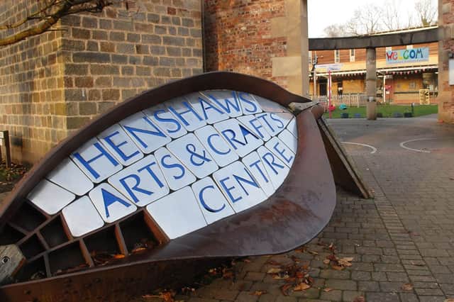 Henshaws  Arts and Crafts Centre Knaresborough.