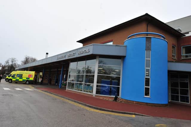Visiting restrictions are to be eased from Tuesday (March 8) at Harrogate and District NHS Foundation Trust’s (HDFT) hospitals in Harrogate and Ripon