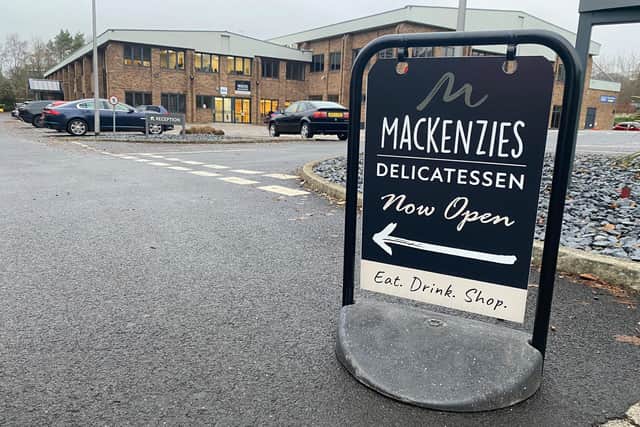 Mackenzies Farm Shop expands with the opening of its Delicatessen and will be located in the Cardale One Retail Park in Harrogate