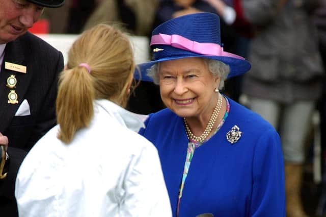 The Queen during a visit to the Great Yorkshire Show - Harrogate Borough Council is inviting community groups to apply for grants for the Jubilee bank holiday.