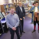 Knaresborough library has announced plans with Newcastle Building Society to open a branch in its building
