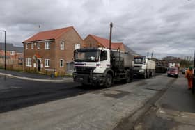Official figures show 2,682 new houses were built in the Harrogate district between 2018 and 2021.
