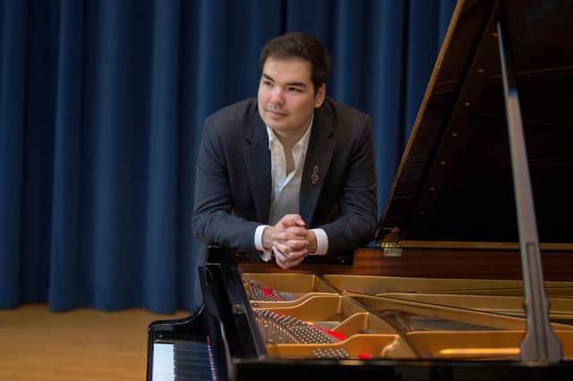 Leeds International Piano Competition 2021’s gold medal winner Alim Beisembayev