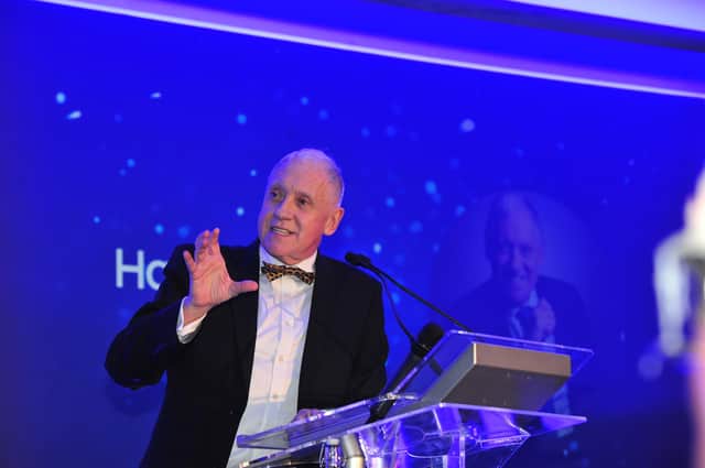 Harry Gration MBE will be hosting the Business Excellence Awards at Pavilions of Harrogate for the fourth time. PHOTO: Gerard Binks.