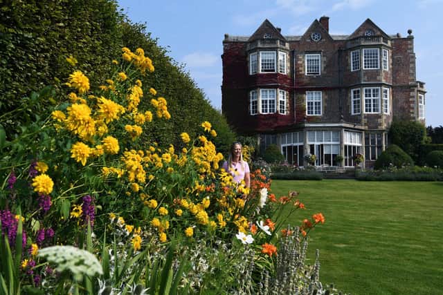 The Dining Room at Goldsborough Hall in Knaresborough has been judged as one of the best in the country after winning a top food award