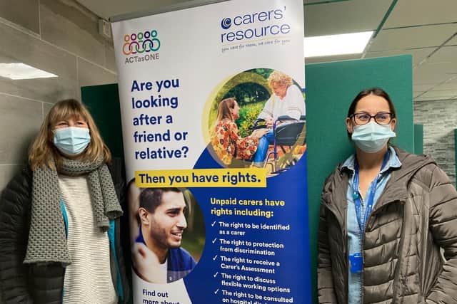 Carers' Resource is asking carers across the Harrogate district to take part in a study to discover the impact of the Covid-19 pandemic on the industry