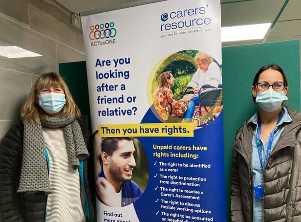 Carers' Resource is asking carers across the Harrogate district to take part in a study to discover the impact of the Covid-19 pandemic on the industry