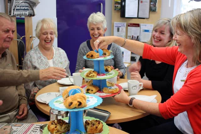 Dementia Forward has won a major national award for its work to support the health and wellbeing of people across North Yorkshire affected by dementia