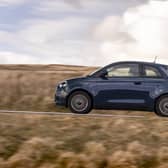 The Fiat 500e