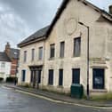 This is the former Home Guard Club on Belford Road.