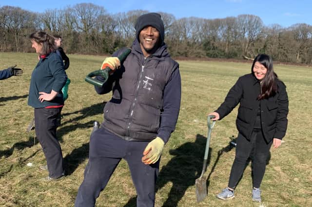 Volunteers from Harrogate employer Belzona have marked the company’s 70th anniversary by planting more than 1,000 trees in the Royal Forest of Knaresborough.