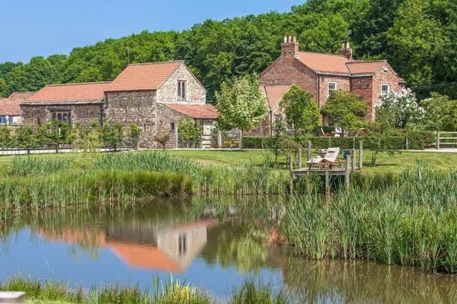 Pottery Lane Farm, Pottery Lane, Littlethorpe - £1.75m with Myrings, 01423 566400.