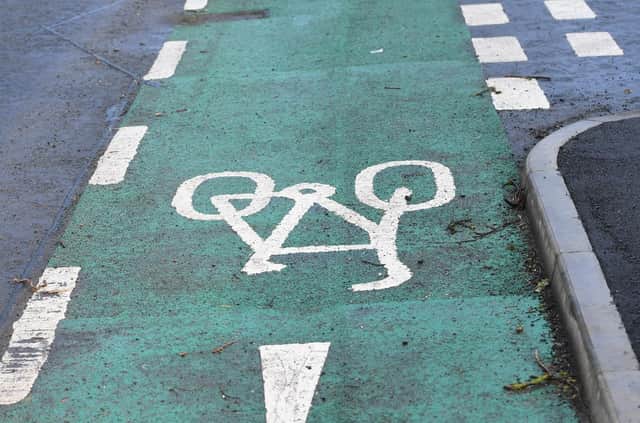 Otley Road cycle path - North Yorkshire County Council is now talking about a possible May starting date for work on phase two.