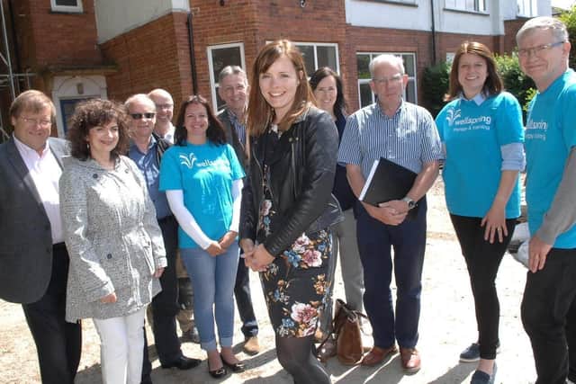 Wellspring Therapy and Training provide affordable, psychological support to people in distress in Harrogate and promote good mental health through education and training