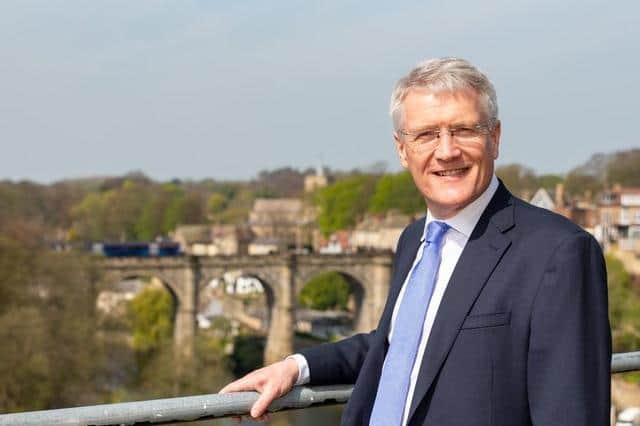 Harrogate & Knaresborough MP Andrew Jones said: "I look forward to seeing the promised schemes on family visas and community support for refugees without UK connections ramped up significantly.”