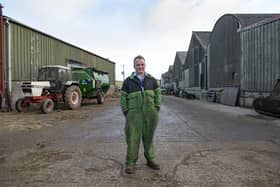 Harrogate farm worker Ryan Grainger has offered to share is experiences in support of Yorkshire Cancer Research's new campaign.