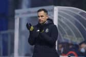 Harrogate Town assistant manager Paul Thirlwell. Pictures: Matt Kirkham