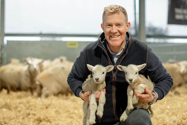 Adam Henson is the first celebrity to be announced and will take to the GYS Stage at the Great Yorkshire Show