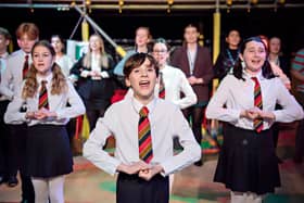 Harrogate Grammar School students brought the much-loved musical School of Rock to life with three sell-out performances