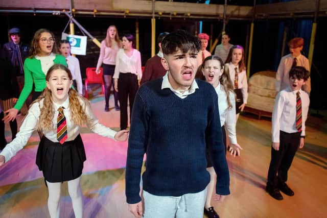 Harrogate Grammar School students brought the much-loved musical School of Rock to life with three sell-out performances