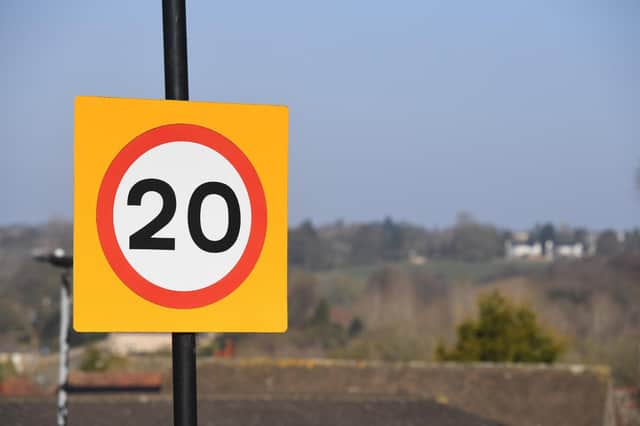 20s Plenty for North Yorkshire claims that 104 parishes in North Yorkshire have voted for a default 20mph speed limit, including 14 in the Harrogate district.