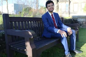 Ashville College Upper Sixth pupil, Tarun Lalapet, has been offered a place at the prestigious Oxford University