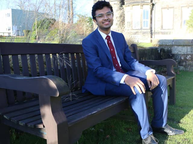 Ashville College Upper Sixth pupil, Tarun Lalapet, has been offered a place at the prestigious Oxford University