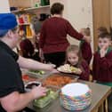 A North Yorkshire County Council campaign is underway across the region  to encourage more families to take up free school meals as an affordable and healthy way to feed their children