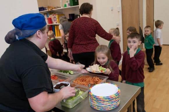A North Yorkshire County Council campaign is underway across the region  to encourage more families to take up free school meals as an affordable and healthy way to feed their children