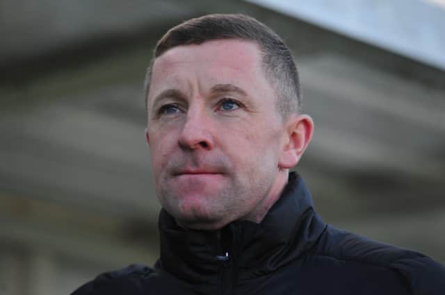 Harrogate Railway manager Mick O'Connell. Picture: Gerard Binks