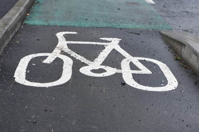 The much-delayed Otley Road cycleway is intended to be a core part of the overall cycle network in Harrogate.