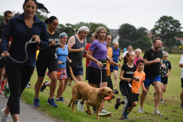 Harrogate and District NHS Foundation Trust are joining the Harrogate parkrun team to remember the second anniversary of the first UK national lockdown