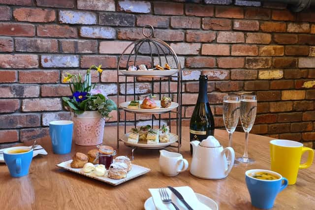 Crimple has launched it's Afternoon Tea offer in time for Mother's Day later this month