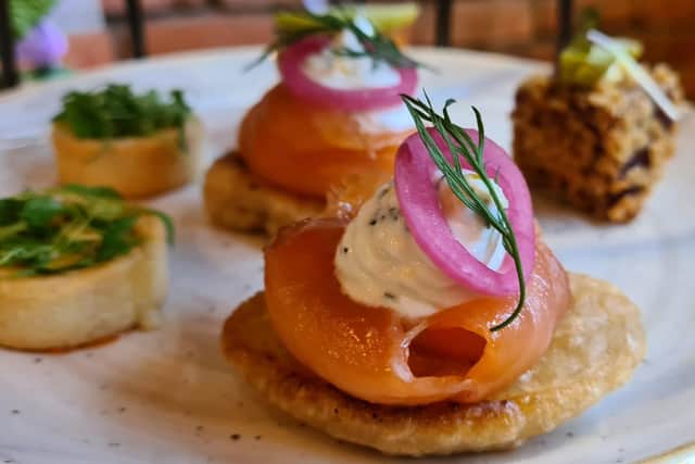 Crimple has launched it's Afternoon Tea offer in time for Mother's Day later this month