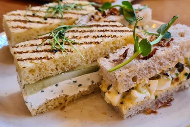 Crimple has launched it's Afternoon Tea offer in time for Mother's Day later this month