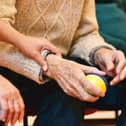 There are warnings that the social care sector is 'desperately' short of staff.