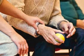 There are warnings that the social care sector is 'desperately' short of staff.