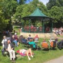 Wetherby's riverside bandstand will host one of the Platinum Jubilee events planned for the town.