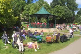 Wetherby's riverside bandstand will host one of the Platinum Jubilee events planned for the town.
