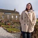 Stump Cross Caverns owner Lisa Bowerman. Picture James Hardisty