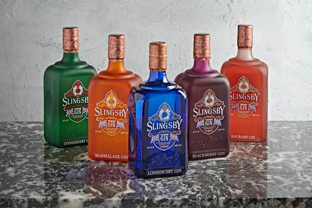 Harrogate-based Slingsby Gin has been confiormed as the drinks sponsor for the Harrogate Advertiser Business Excellence Awards.