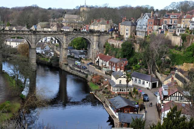 Knaresborough. Picture by Gerard Binks Photography