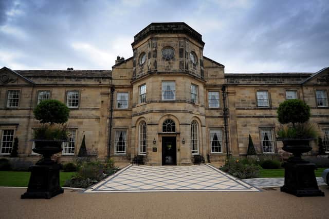 Grantly Hall Hotel is one of the shortlisted building for the Ripon Civic Society 2022 Design Awards.
