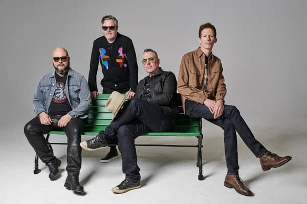 Still going strong - Canadian rock band Barenaked Ladies who hit the number one spot in the Billboard charts with One Week.