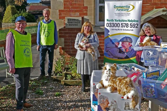 Dementia Forward have battled through the Covid pandemic to continue their support for those living with the condition