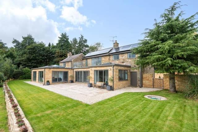 Crossfields, Crag Lane, Huby - £1.5m with Myrings, 01423 566400.