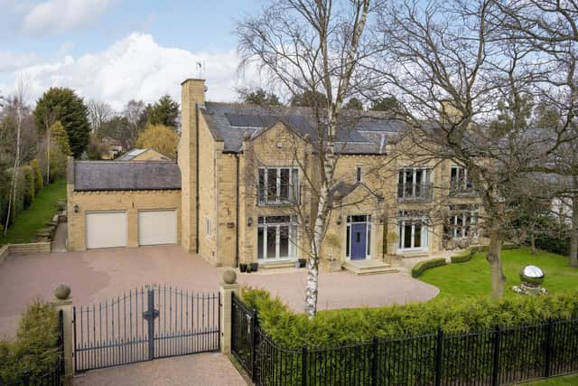 11 Fulwith Mill Lane, Harrogate - £3.5m with Knight Frank, 01423 530088.
