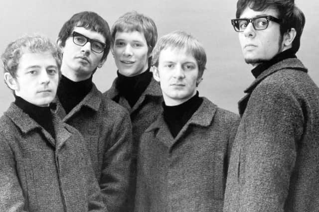 Flashback - The Manfreds in the 1960s.