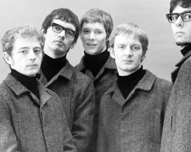 Flashback - The Manfreds in the 1960s.